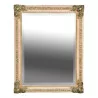 Miroir avec cadre en bois - Moinat - Glaces, Miroirs