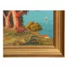 幅风景画“科西嘉岛”署名 Charles COUSIN（1904-1972）。 - Moinat - 画 - 景观