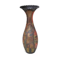 earthenware vase. Japan.
