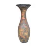 个陶制花瓶。日本。 - Moinat - 箱, 瓮, 花瓶