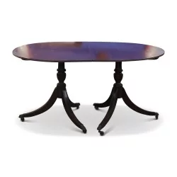 ovaler Regency-Tisch