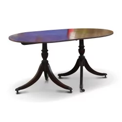 ovaler Regency-Tisch