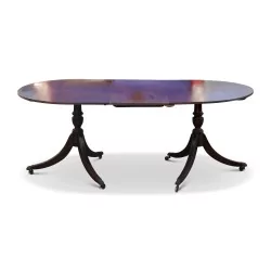 ovaler Regency-Tisch