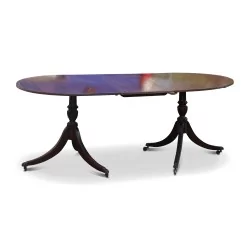 ovaler Regency-Tisch