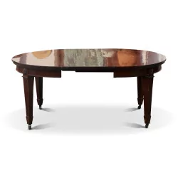 Louis XVI mahogany table