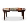 Table Louis XVI  en acajou - Moinat - Tables de salle à manger