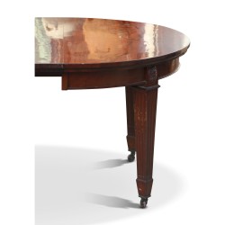 Table Louis XVI  en acajou