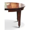 стол из красного дерева в стиле Людовика XVI - Moinat - Обеденные столы