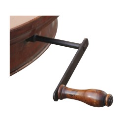 Table Louis XVI  en acajou