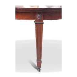 Table Louis XVI  en acajou