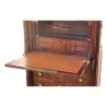 Empire secretary in mahogany, richly decorated with bronzes and … - Moinat - Desks : cylinder, leaf, Writing desks