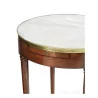客厅的一张圆形桌子 - Moinat - End tables, Bouillotte tables, 床头桌, Pedestal tables