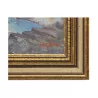 Painting of an autumn landscape signed N. GILIAND (not … - Moinat - Painting - Landscape