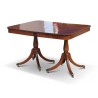 Table en acajou avec rallonges. - Moinat - Tables de salle à manger