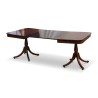 Table en acajou avec rallonges. - Moinat - Tables de salle à manger