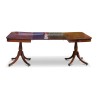 Table en acajou avec rallonges. - Moinat - Tables de salle à manger