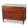 Commode Louis XVI Directoire en acajou sur chêne, avec pieds … - Moinat - Commodes, Chiffonniers, Semainiers