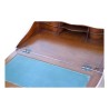 Bureau dos d'âne en bois de merisier peint coloris rose et or … - Moinat - Bureaux cylindre, à abattant, Secrétaires
