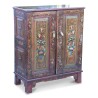 Armoire tibétaine en bois exotique - Moinat - Armoires