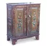 Armoire tibétaine en bois exotique - Moinat - Armoires