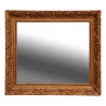 A mirror, golden frame \"Baroque\" - Moinat - Mirrors
