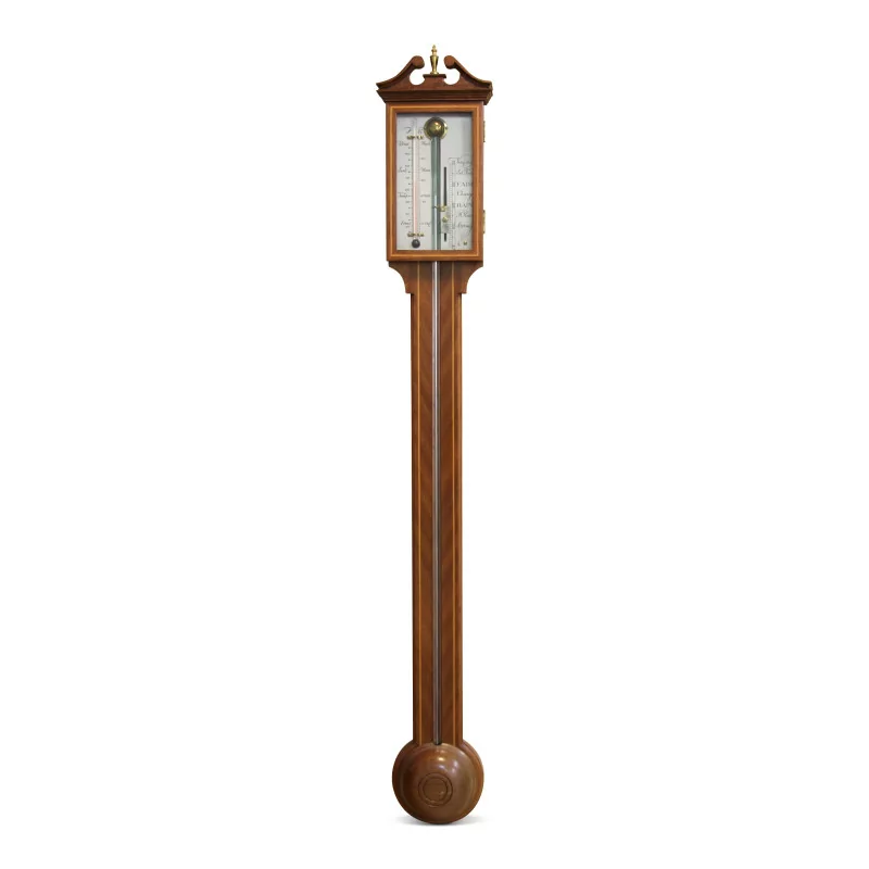 A wooden barometer. - Moinat - Decorating accessories