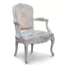 路易十五 (Louis XV) 敞篷扶手椅，采用精美的手工雕刻木料…… - Moinat - 扶手椅