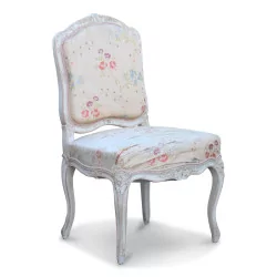 把路易十五摄政时期的椅子，CRESSOM 型号。用过的面料。高度 …