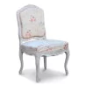 Louis XV Regency chair, CRESSOM model. Used fabric. Height … - Moinat - Chairs