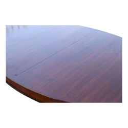 Table ovale Louis XVI en acajou