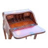 Bureau dos d'âne Louis XV galbé, en bois de violette richement … - Moinat - Bureaux cylindre, à abattant, Secrétaires