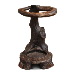 An umbrella holder from Brienz.