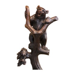 An umbrella holder from Brienz.