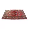 Tapis en laine coloris rouge, vert et bleu. Pakistan. - Moinat - Tapis