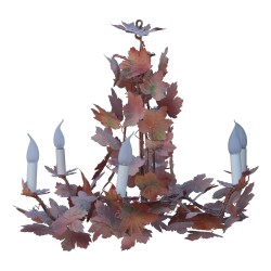 Lustre feuilles de vigne “Automne”.