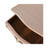 Pair of Louis XV nightstands painted pink and gold, one with 3 … - Moinat - End tables, Bouillotte tables, Bedside tables, Pedestal tables