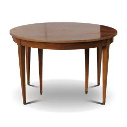 Directoire dining room round table