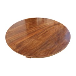 Directoire dining room round table