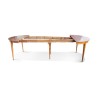 Directoire dining room round table - Moinat - Dining tables