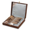 Service of 12 in silver metal BERNDORF including knives, … - Moinat - Silverware