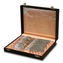 Service of 12 in silver metal BERNDORF including knives, …