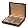 Service of 12 in silver metal BERNDORF including knives, … - Moinat - Silverware