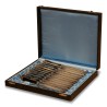 Service of 12 in silver metal BERNDORF including knives, … - Moinat - Silverware