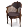 Louis XV caned office chair - Moinat - Living of lights