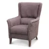 Reading armchair covered with Kathmandu fabric. - Moinat - Armchairs