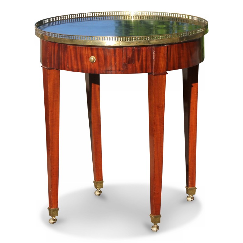 Столик для грелки Louis XVI Directoire из красного дерева с … - Moinat - Диванные столики, Ночные столики, Круглые столики на ножке Столик для грелки Louis XVI Directoire из красного дерева с … - Moinat - Диванные столики, Ночные столики, Круглые столики на ножке