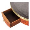 Table bouillotte Louis XVI Directoire en acajou avec galerie … - Moinat - Bouts de canapé, Bouillottes, Chevets, Guéridons