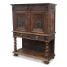 Swiss cabinet buffet in walnut, assembly of elements - Moinat - Buffet, Bars, Sideboards, Dressers, Chests, Enfilades