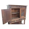Swiss cabinet buffet in walnut, assembly of elements - Moinat - Buffet, Bars, Sideboards, Dressers, Chests, Enfilades