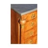 A Swiss Empire chest of drawers with columns. - Moinat - Chests of drawers, Commodes, Chifonnier, Chest of 7 drawers